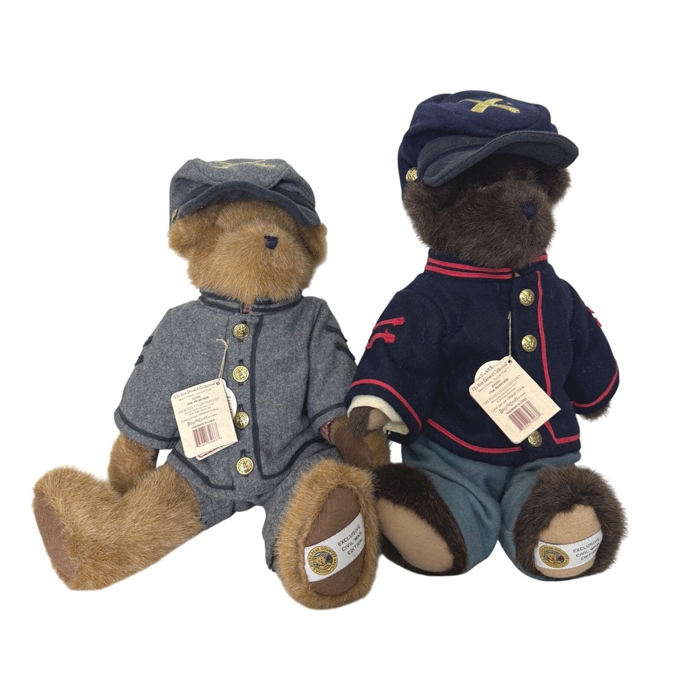 Boyds Bears‎ Civil War Collection Mason & Dixon Bears
